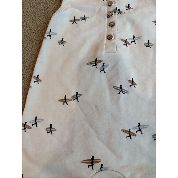 RYLEE + CRU Surfer Davis Romper 6-12m - Picture 3 of 5